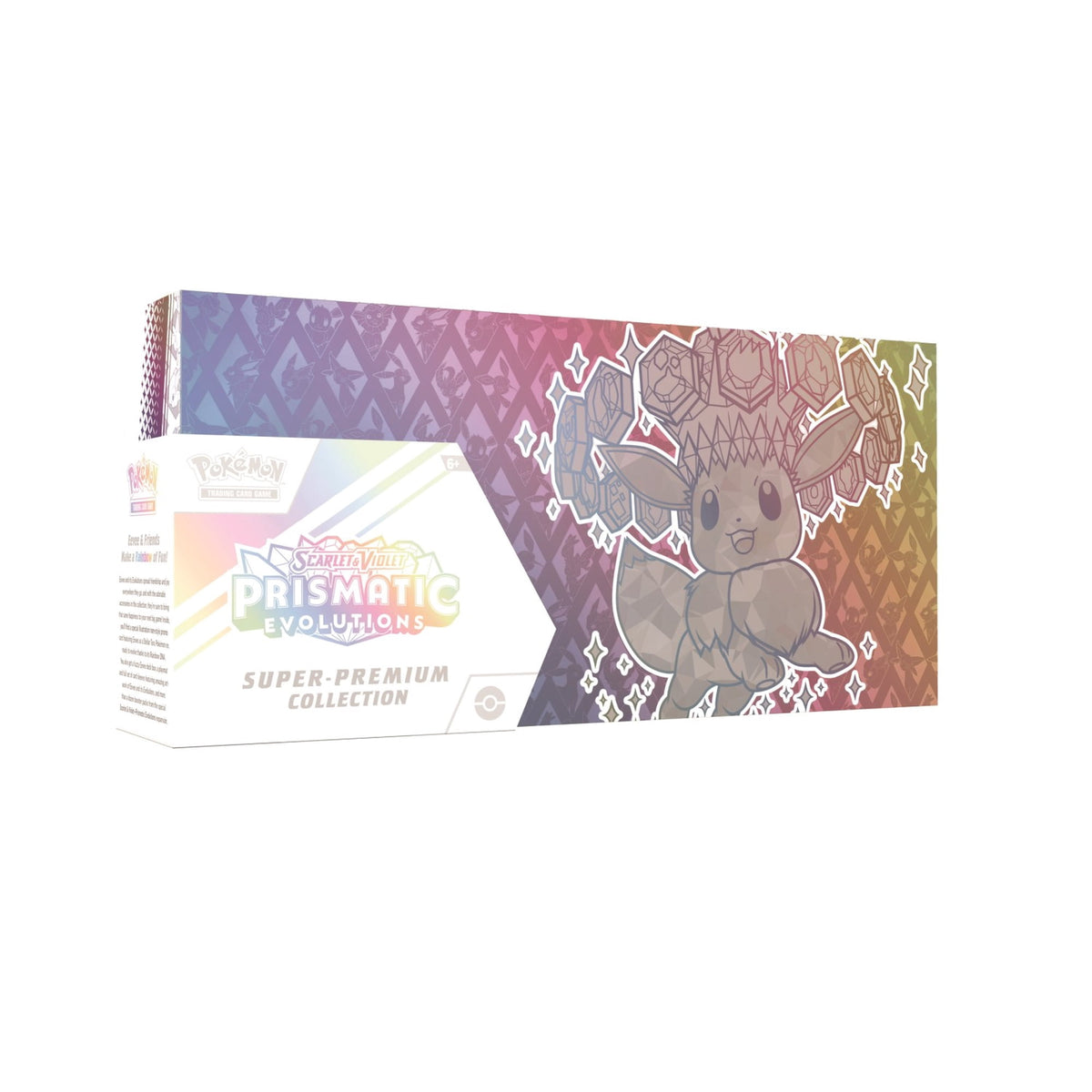 Pokémon Prismatic Evolutions Super Premium Collection