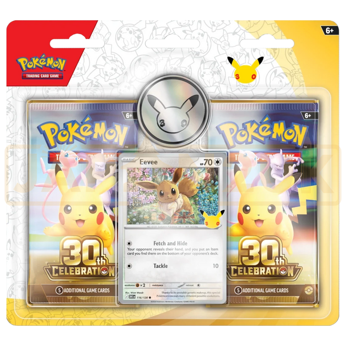 Pokémon 30th Celebration 2-Pack Blister