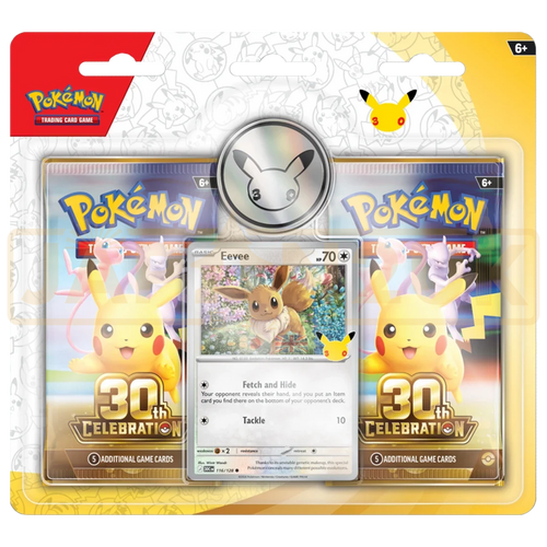 Pokémon 30th Celebration 2-Pack Blister
