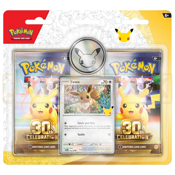 Pokémon 30th Celebration 2-Pack Blister