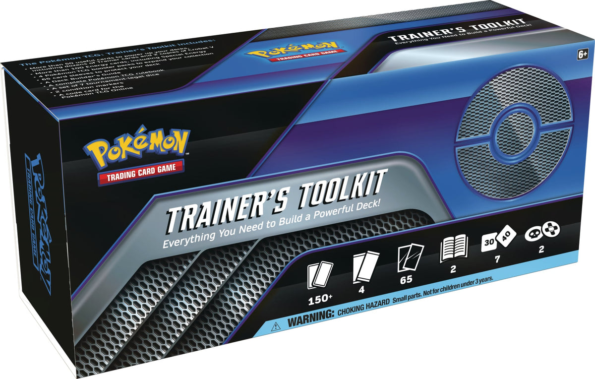 Pokémon TCG Trainer's Toolkit 2021