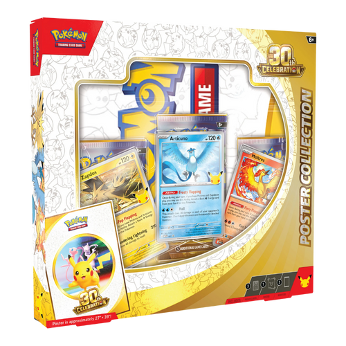 Pokémon 30th Celebration Poster Collection