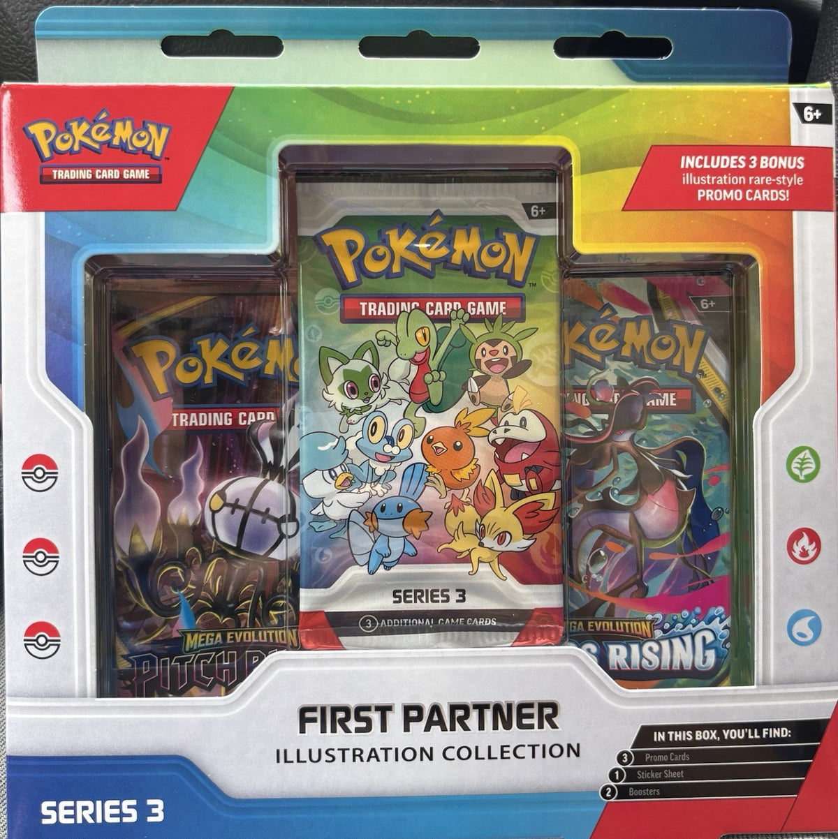Pokémon TCG First Partner Illustration Collection Series 3 sealed