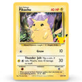 Pikachu 58/102 Pokémon Classic Collection card