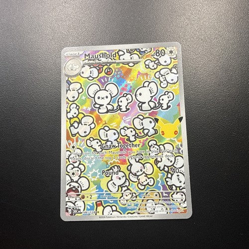 Maushold 30th Celebration 146/128 Pokémon card