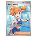 Misty's Vitality Pitch Black 111/084 Pokémon card