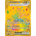 Terapagos ex Prismatic Evolutions Hyper Rare 180/131 Pokémon card