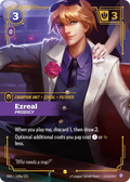 Ezreal - Prodigy Alternate Art, Spiritforged 149a/221