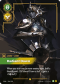 Leona - Radiant Dawn, Origins 306/298 — non-signature Overnumbered card