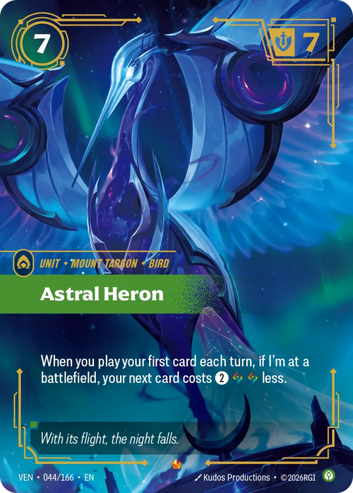 Astral Heron, Vendetta 044/166