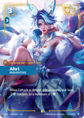 Ahri, Inquisitive, Vendetta SP3/006