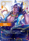 Sett, Brawler, Vendetta SP4/006